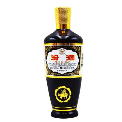汾酒 出口棕瓷汾 棕瓶 42度500ml*1瓶 光瓶口粮