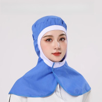 车间披肩帽
