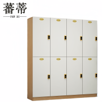 蕃蒂浴室更衣柜八门台