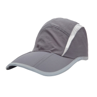 布雷德利(Bradley) BL1919-M4 速干遮阳工作帽 通用均码 定制商品30天发货(计价单位:顶)深灰色