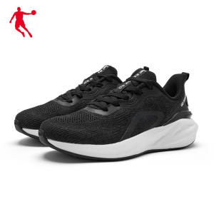 乔丹 跑步鞋 TG32210297 团购专享 团建集体健走运动鞋 职工女款 双(乔丹白/黑色)