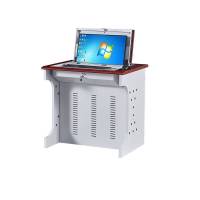 甘柔美 电脑翻转桌(钢木)GRM-24GMFZZ01 24寸800*650*750mm 张