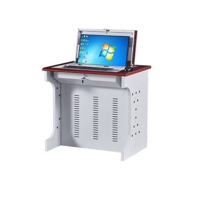 甘柔美 电脑翻转桌(钢木)GRM-24GMFZZ01 24寸800*650*750mm 张