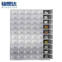 铭思达不锈钢碗柜63门台