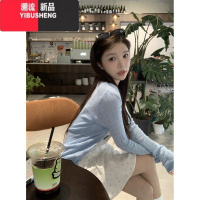 YIBUSHENG甜辣妹白色连衣裙春季2024新款时尚小清新收腰碎花吊带短裙女ins