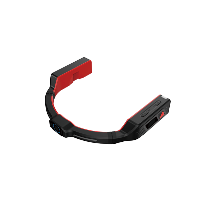 新源绿网 GE-2010F-CGJ-F6 供电服务记录仪 头戴款256G 1080P 外挂 (计价单位:台) 黑色