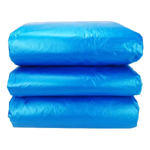 佳合晟世蓝色平口加厚垃圾袋900mm*700mm/个 蓝色