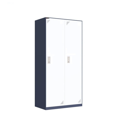 富力华驰 衣柜 1850*900*500mm二门灰白 个