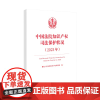 正版 中国法院知识产权司法保护状况(2023年)人民法院出版社 9787510941634