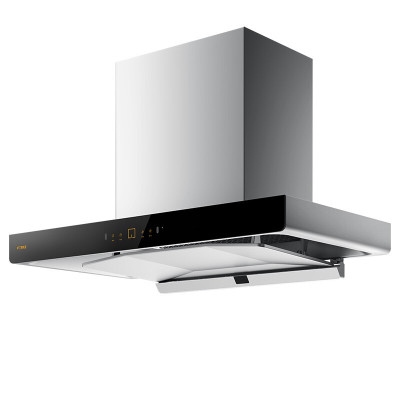 方太抽油烟机欧式家用顶吸式大吸力脱排潜吸油烟机挥手智控23立方大