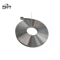 斯赞 304不锈钢盘带加厚捆扎带扣子 11.5*0.25mm(100米/卷)