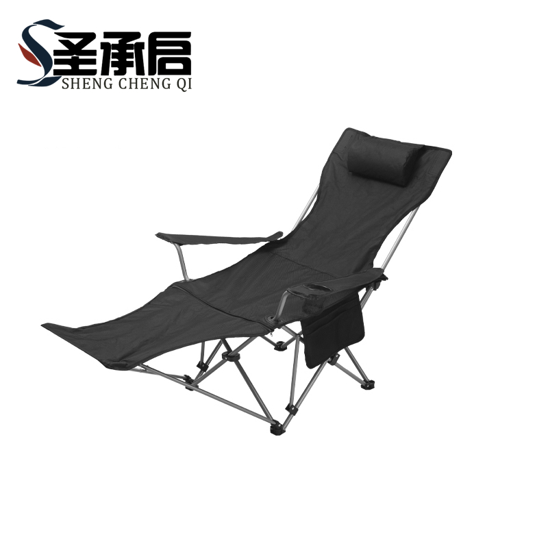 圣承启 躺椅户外 黑色 把