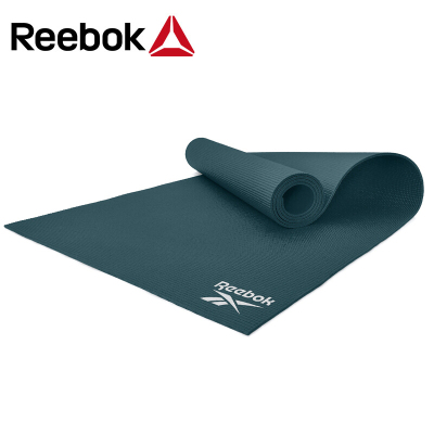 锐步（Reebok）瑜伽垫男女瑜伽健身房专业防滑健身垫PVC环保高弹抗撕裂柔软地垫