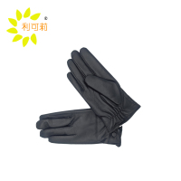 利可莉加绒保暖冬季男士真皮手套均码/双