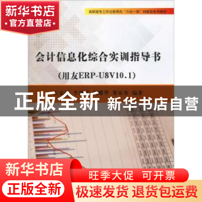 正版 会计信息化综合实训指导书:用友ERP-U8V10.1 王家清,李楚