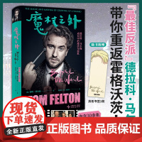 [赠异形书签]魔杖之外 汤姆·费尔顿著 哈利波特 最佳反派 霍格沃茨 传记