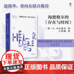 海德格尔的存在与时间 劳特利奇哲学经典导读丛书英S马尔霍尔广西师范大学出版社