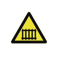 璐盐 有人看守牌 700mm 块