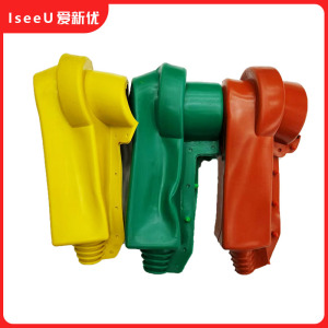 爱新优 变压器护套 红绿黄各一只 套