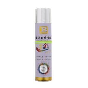 波斯(BOSI) 荧光系列自动喷漆 亮铬色/318 瓶