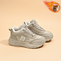 ins韩版新款老爹鞋女秋季跑步鞋加绒休闲鞋增