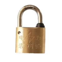 圣一智控 SY30mm-22mm 不锈钢锁梁铜十字锁(计价单位:个)黄色