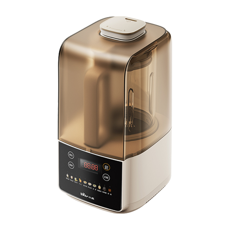 小熊(Bear) 破壁机 豆浆机 榨汁机 多功能免洗破壁机家用 大容量免滤轻音降噪 料理机 辅食机 PBJ-B08V3