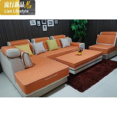 四季沙发套沙发笠全包坐垫套全盖布艺防滑组合沙发罩巾厚纯色定做 三维工匠 橘色 扶手垫70*70