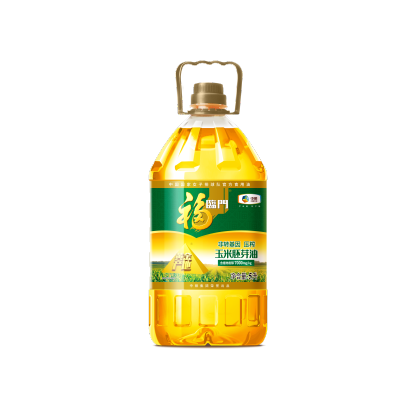 福临门福至心礼 非转基因 物理压榨 玉米油5L中粮出品