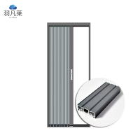 羽凡莱 折叠纱门推拉纱门 yfl-9931 平方米