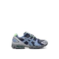 ASICS板鞋男舒适缓震轻便耐磨时尚百搭防滑稳定灰色蓝色配色