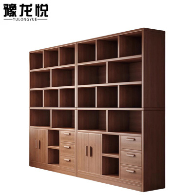 豫龙悦木质书柜