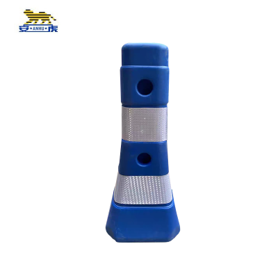 安虎 PE隔离墩 78cm高 个