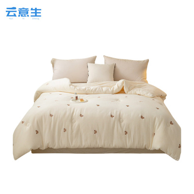 云意生 被子 大豆纤维被4斤 150*200cm/张