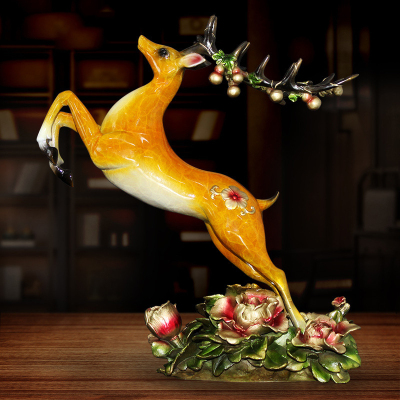 客厅装饰品摆件鹿