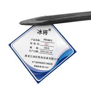 冰将 电锤尖扁凿子四坑镐尖冲击钻头 个