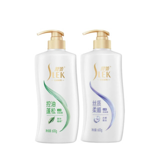 [经典系列]600g舒蕾控油蓬松洗发露+600g舒蕾丝质柔滑去屑洗发露