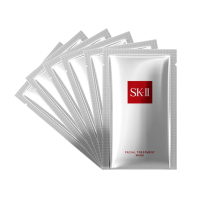 SK-II青春护理面膜 抚平细纹保湿补水 前男友面膜 6片/盒 日本原装进口
