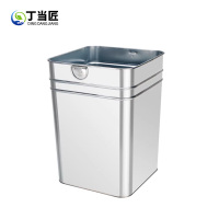 丁当匠分类垃圾桶内胆垃圾箱内桶不锈钢内胆可定制 A275