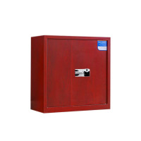 DXBG保密柜财务档案柜文件柜办公室资料储物柜保险柜矮柜红木纹-国保指纹锁