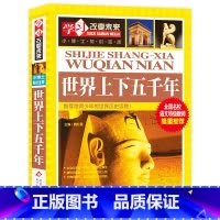 世界上下五千年 [正版]写给儿童的中国地理百科+世界儿童地理全书 地理书绘本dk百科全书初中青少年小学生自然科普类知识大