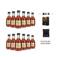 轩尼诗 Hennessy VSOP 干邑白兰地 50ml *12支[原装正品小酒版]