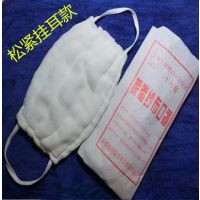 口罩棉纱布加厚防尘工业棉劳保口罩10只装