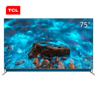 TCL 官方旗舰 75C88(75英寸)4K高清彩电 原色量子点 3+32G大内存薄全面屏液晶平板电视