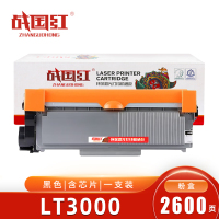 战国红 粉盒LT3000联想M3070DWA M3070DXF 支