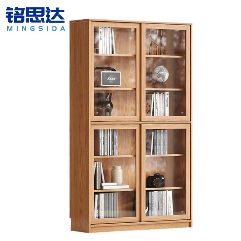 铭思达实木书柜