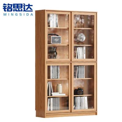铭思达实木书柜
