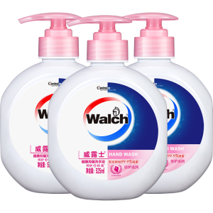 威露士(Walch)健康抑菌洗手液(倍护滋润)525ml 有效抑菌99.9% 保障家人健康