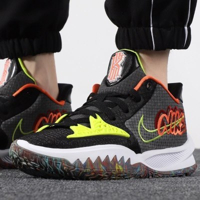 Nike耐克球鞋男鞋2021夏季新款欧文缓震实战篮球鞋鞋子CZ0105-002