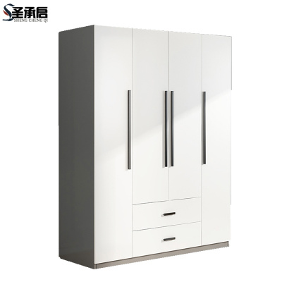 圣承启衣橱4门台